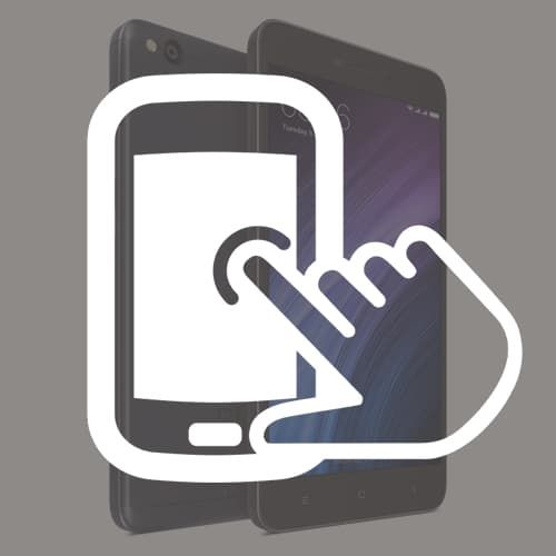 Замена тачскрина/сенсорного стекла Xiaomi Redmi 4a